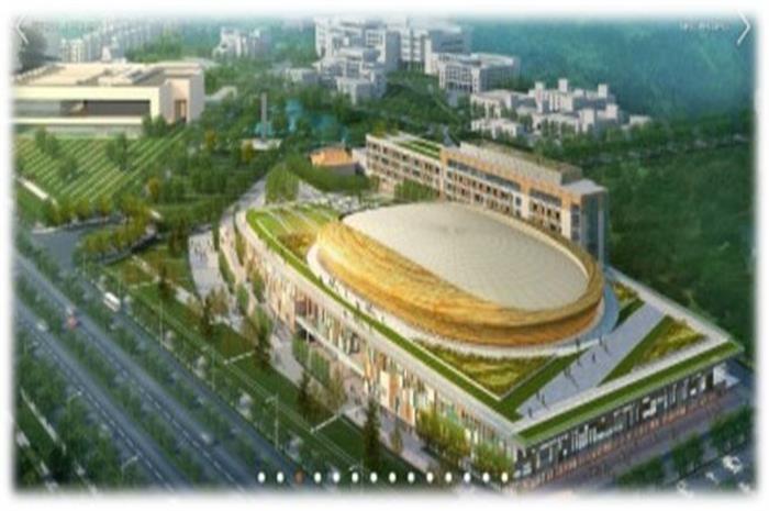 汕頭大學(xué)新體育館