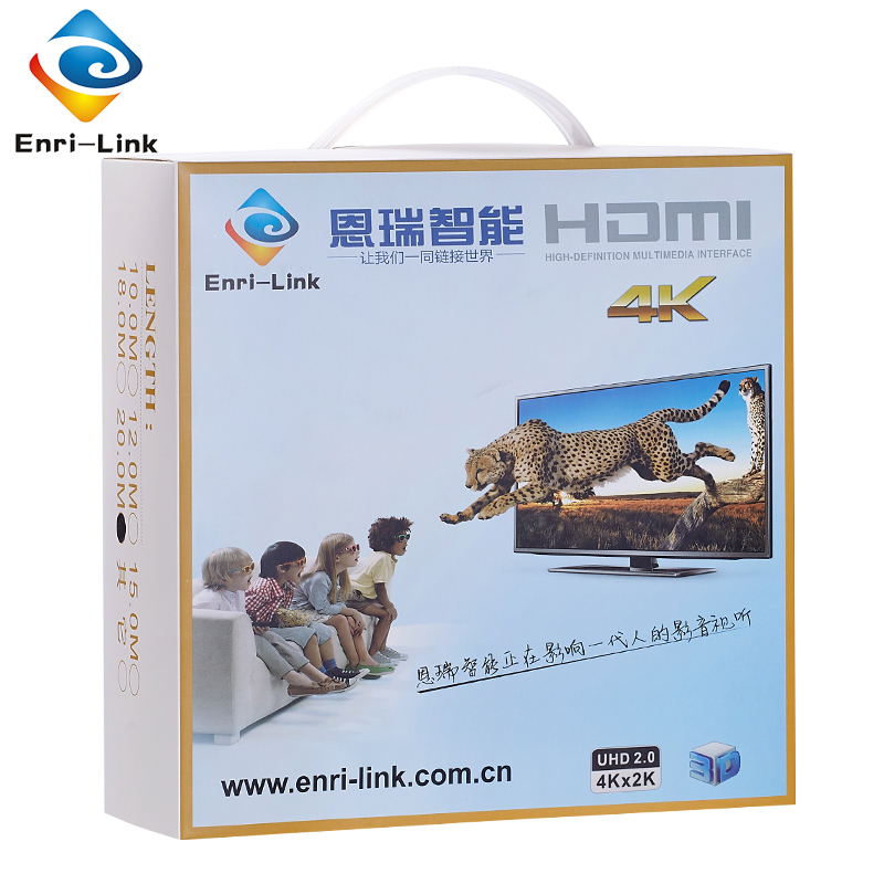 工程級30米HDMI高清線無氧銅1.4版無需芯片影音工程
