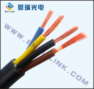 4芯電源線RVV4*1.0